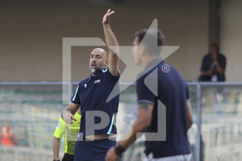 2021-10-03 - Mister Igor Tudor -Verona - HELLAS VERONA FC VS SPEZIA CALCIO - ITALIAN SERIE A - SOCCER