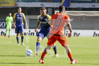 2021-10-03 - 24 Daniel Bessa -Verona - HELLAS VERONA FC VS SPEZIA CALCIO - ITALIAN SERIE A - SOCCER