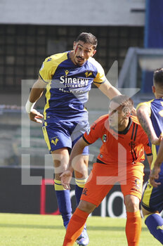 2021-10-03 - 21 Koray Gunter -Verona - HELLAS VERONA FC VS SPEZIA CALCIO - ITALIAN SERIE A - SOCCER