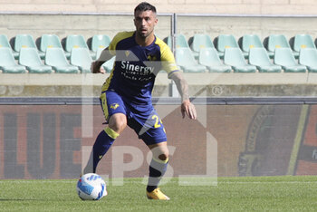 2021-10-03 - 24 Daniel Bessa -Verona - HELLAS VERONA FC VS SPEZIA CALCIO - ITALIAN SERIE A - SOCCER