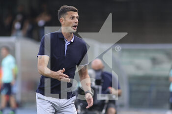 2021-10-03 - mister Thiago Motta -Spezia - HELLAS VERONA FC VS SPEZIA CALCIO - ITALIAN SERIE A - SOCCER