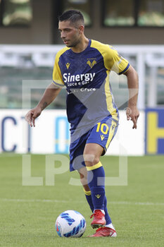 2021-10-03 - 10 Gianluca Caprari -Verona - HELLAS VERONA FC VS SPEZIA CALCIO - ITALIAN SERIE A - SOCCER