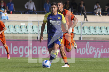 2021-10-03 - 99 Giovanni Simeone -Verona - HELLAS VERONA FC VS SPEZIA CALCIO - ITALIAN SERIE A - SOCCER