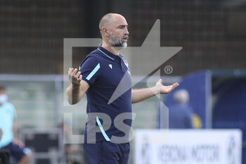 2021-10-03 - mister Igor Tudor -Verona - HELLAS VERONA FC VS SPEZIA CALCIO - ITALIAN SERIE A - SOCCER
