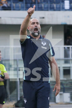 2021-10-03 - mister Igor Tudor -Verona - HELLAS VERONA FC VS SPEZIA CALCIO - ITALIAN SERIE A - SOCCER