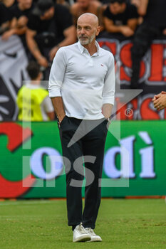 2021-09-25 - Stefano Pioli Head Coach (Milan) - SPEZIA CALCIO VS AC MILAN - ITALIAN SERIE A - SOCCER