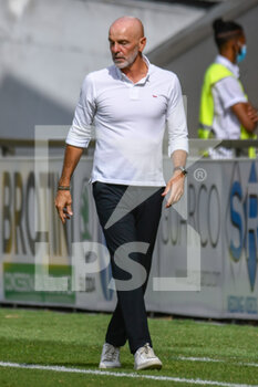 2021-09-25 - Stefano Pioli Head Coach (Milan) - SPEZIA CALCIO VS AC MILAN - ITALIAN SERIE A - SOCCER