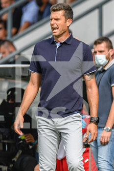 2021-09-25 - Thiago Motta head coach (Spezia) - SPEZIA CALCIO VS AC MILAN - ITALIAN SERIE A - SOCCER