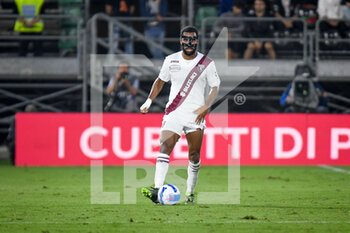 2021-09-27 - Torino's Koffi Djidji portrait - VENEZIA FC VS TORINO FC - ITALIAN SERIE A - SOCCER
