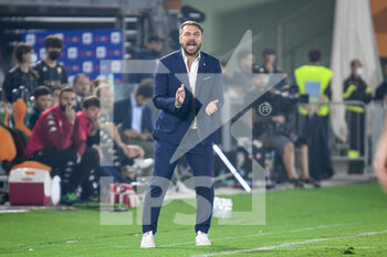 2021-09-27 - Venezia's head coach Paolo Zanetti - VENEZIA FC VS TORINO FC - ITALIAN SERIE A - SOCCER