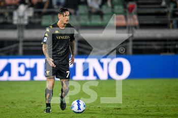 2021-09-27 - Venezia's Pasquale Mazzocchi - VENEZIA FC VS TORINO FC - ITALIAN SERIE A - SOCCER
