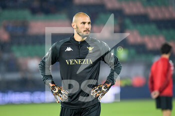 2021-10-18 - Venezia's Luca Lezzerini portrait - VENEZIA FC VS ACF FIORENTINA - ITALIAN SERIE A - SOCCER