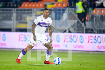 2021-10-18 - Fiorentina's Igor portrait in action - VENEZIA FC VS ACF FIORENTINA - ITALIAN SERIE A - SOCCER