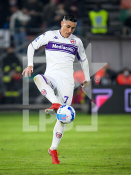 2021-10-18 - Fiorentina's José Maria Callejon portrait in action - VENEZIA FC VS ACF FIORENTINA - ITALIAN SERIE A - SOCCER
