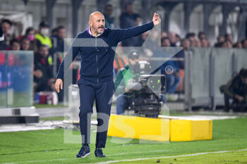 2021-10-18 - Fiorentina's Heas Coach Vincenzo Italiano gestures - VENEZIA FC VS ACF FIORENTINA - ITALIAN SERIE A - SOCCER