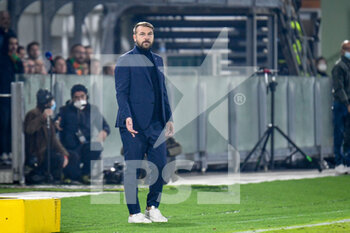 2021-10-18 - Venezia's head coach Paolo Zanetti portrait - VENEZIA FC VS ACF FIORENTINA - ITALIAN SERIE A - SOCCER