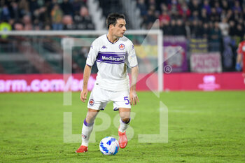 2021-10-18 - Fiorentina's Giacomo Bonaventura portrait in action - VENEZIA FC VS ACF FIORENTINA - ITALIAN SERIE A - SOCCER