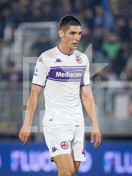 2021-10-18 - Fiorentina's Nikola Milenkovic portrait - VENEZIA FC VS ACF FIORENTINA - ITALIAN SERIE A - SOCCER