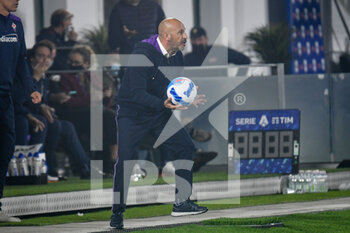 2021-10-18 - Fiorentina's Heas Coach Vincenzo Italiano - VENEZIA FC VS ACF FIORENTINA - ITALIAN SERIE A - SOCCER
