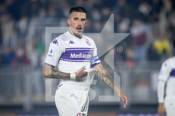 2021-10-18 - Fiorentina's Cristiano Biraghi portrait - VENEZIA FC VS ACF FIORENTINA - ITALIAN SERIE A - SOCCER