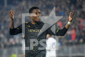 2021-10-18 - Venezia's David Okereke portrait - VENEZIA FC VS ACF FIORENTINA - ITALIAN SERIE A - SOCCER
