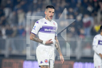 2021-10-18 - Fiorentina's Cristiano Biraghi portrait - VENEZIA FC VS ACF FIORENTINA - ITALIAN SERIE A - SOCCER
