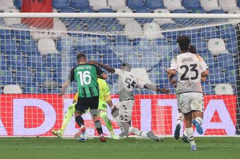 2021-10-23 - Davide Frattesi (U.S. Sassuolo) scores the 3-1 goal - US SASSUOLO VS VENEZIA FC - ITALIAN SERIE A - SOCCER