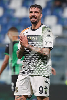 2021-10-23 - Francesco Forte (Venezia FC) reacts after the referee disallowed his goal for the second time in few minutes - US SASSUOLO VS VENEZIA FC - ITALIAN SERIE A - SOCCER