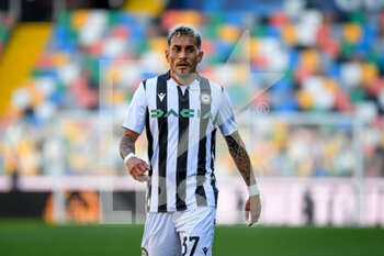 2021-10-17 - Udinese's Roberto Maximiliano Pereyra - UDINESE CALCIO VS BOLOGNA FC - ITALIAN SERIE A - SOCCER