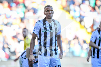 2021-10-17 - Udinese's Rodrigo Nascimento Becao - UDINESE CALCIO VS BOLOGNA FC - ITALIAN SERIE A - SOCCER