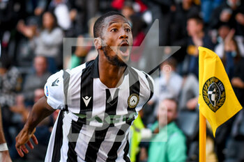 2021-10-17 - Happiness of Norberto Bercique Gomes Betuncal (Udinese) - UDINESE CALCIO VS BOLOGNA FC - ITALIAN SERIE A - SOCCER