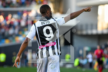2021-10-17 - Norberto Bercique Gomes Betuncal (Udinese) happiness - UDINESE CALCIO VS BOLOGNA FC - ITALIAN SERIE A - SOCCER