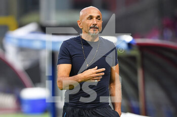 2021-10-31 - Napoli's head coach Luciano Spalletti prior to the match - US SALERNITANA VS SSC NAPOLI - ITALIAN SERIE A - SOCCER