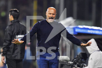 2021-10-31 - Salernitana's head coach Stefano Colantuono reacts  - US SALERNITANA VS SSC NAPOLI - ITALIAN SERIE A - SOCCER