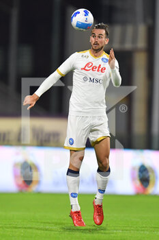 2021-10-31 - Napoli's midfielder Fabian Ruiz in action  - US SALERNITANA VS SSC NAPOLI - ITALIAN SERIE A - SOCCER