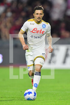 2021-10-31 - Napoli's defender Mario Rui in action  - US SALERNITANA VS SSC NAPOLI - ITALIAN SERIE A - SOCCER