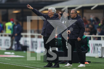 2021-10-30 - Gian Piero Gasperini (Atalanta Bergamasca Calcio) - ATALANTA BC VS SS LAZIO - ITALIAN SERIE A - SOCCER