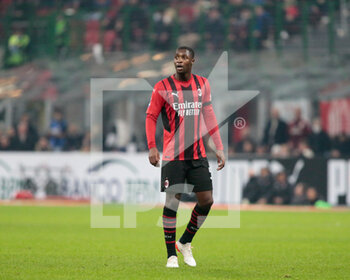 2021-11-07 - Fode Ballo-Toure (Ac Milan) during the Italian championship Serie A football match between AC Milan and FC Internazionale on November 7, 2021 at San Siro stadium in Milan, Italy - AC MILAN VS INTER - FC INTERNAZIONALE - ITALIAN SERIE A - SOCCER