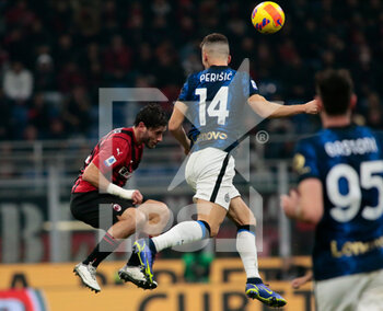 2021-11-07 - Ivan Perisic (Fc Internazionale) during the Italian championship Serie A football match between AC Milan and FC Internazionale on November 7, 2021 at San Siro stadium in Milan, Italy - AC MILAN VS INTER - FC INTERNAZIONALE - ITALIAN SERIE A - SOCCER