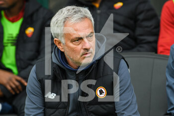 2021-11-07 - Roma's Head Coach José Mourinho - VENEZIA FC VS AS ROMA - ITALIAN SERIE A - SOCCER