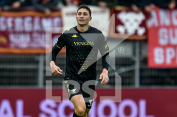 2021-11-07 - Venezia’s Mattia Caldara - VENEZIA FC VS AS ROMA - ITALIAN SERIE A - SOCCER