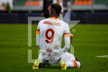 2021-11-07 - Roma's Tammy Abraham  disappointment - VENEZIA FC VS AS ROMA - ITALIAN SERIE A - SOCCER