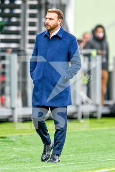 2021-11-07 - Venezia’s Head Coach Paolo Zanetti - VENEZIA FC VS AS ROMA - ITALIAN SERIE A - SOCCER