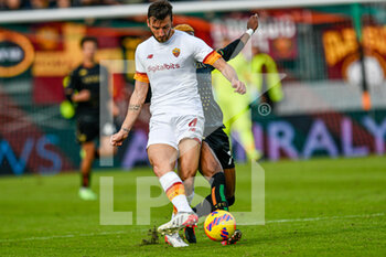 2021-11-07 - Roma's Bryan Cristante  portrait in action - VENEZIA FC VS AS ROMA - ITALIAN SERIE A - SOCCER