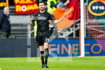 2021-11-07 - Venezia’s Marco Modolo  disappointment - VENEZIA FC VS AS ROMA - ITALIAN SERIE A - SOCCER