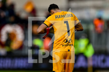 2021-11-07 - Roma's Rui Patrício  disappointment - VENEZIA FC VS AS ROMA - ITALIAN SERIE A - SOCCER