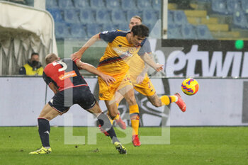 Genoa CFC vs AS Roma - ITALIAN SERIE A - SOCCER