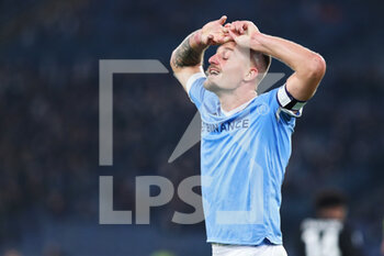 2021-11-20 - Sergej Milincovic Savic of Lazio reacts during the Italian championship Serie A football match between SS Lazio and Juventus FC on November 20, 2021 at Stadio Olimpico in Rome, Italy - SS LAZIO VS JUVENTUS FC - ITALIAN SERIE A - SOCCER