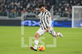 2021-11-27 - Paulo Dybala (Juventus FC) - JUVENTUS FC VS ATALANTA BC - ITALIAN SERIE A - SOCCER