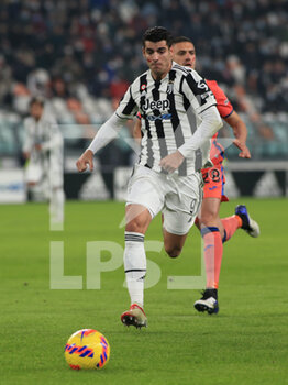 2021-11-27 - Alvaro Morata (Juventus FC) - JUVENTUS FC VS ATALANTA BC - ITALIAN SERIE A - SOCCER